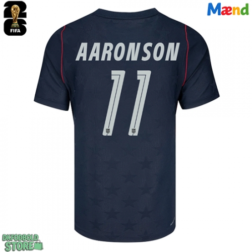 Forente stater Brenden Aaronson #11 Replika Udebanetrøje VM 2026 Kortærmet